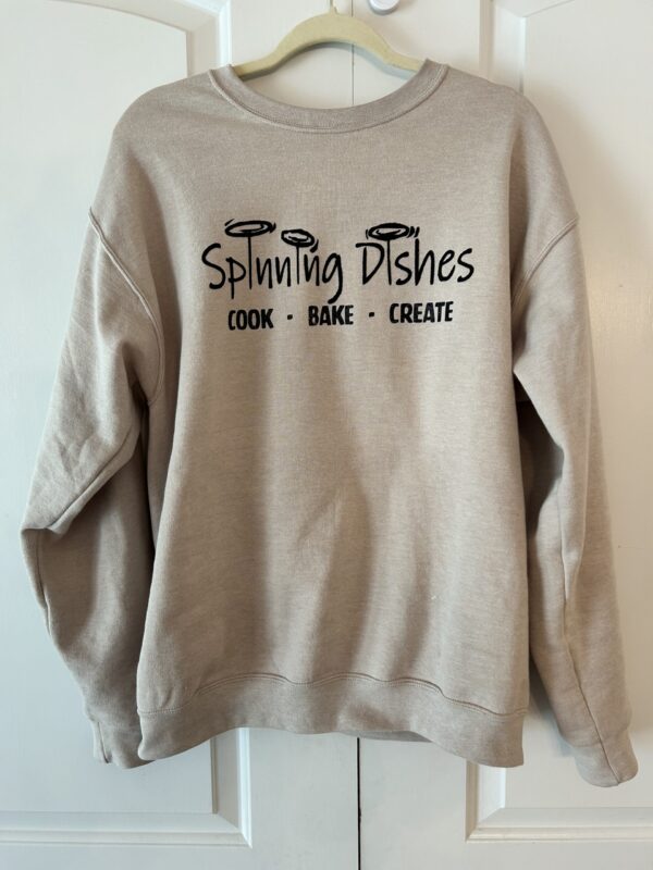 Spinning Dishes Signature Sweatshirt