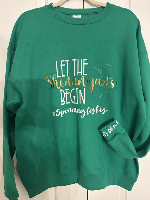 Let the Shenanigans Begin Shirt